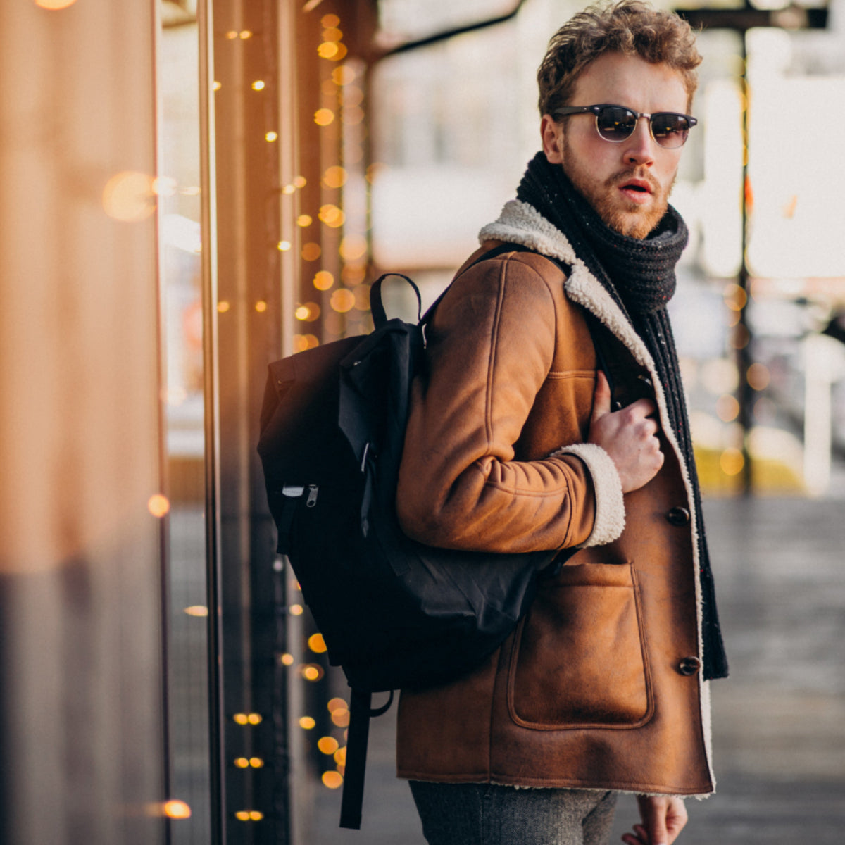 Men's Suede Leather Jackets