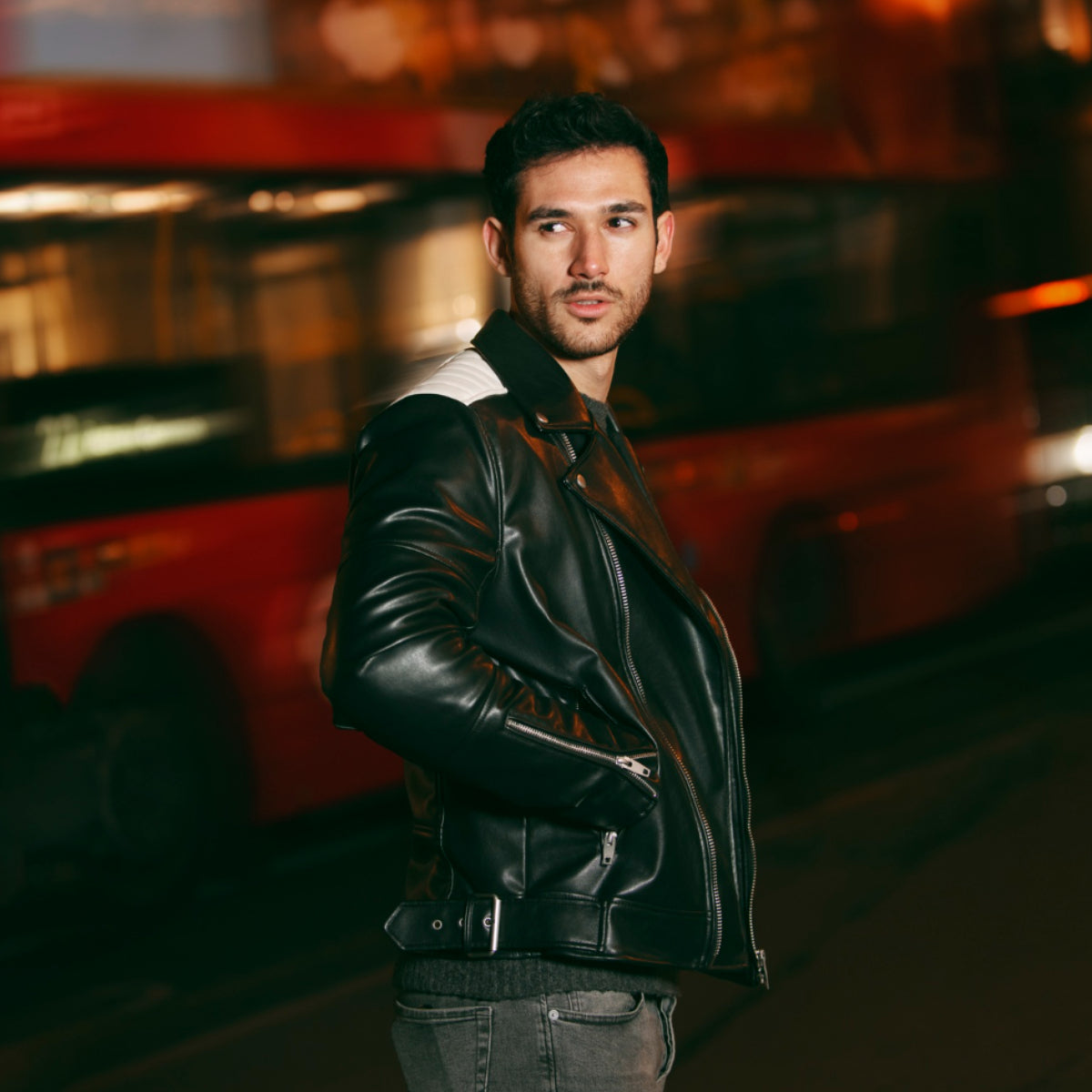 Men's Leather Jackets