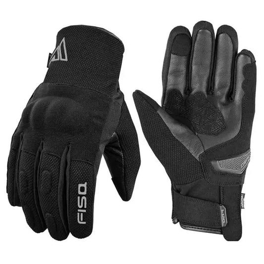 FISA Atom Lady Winter Gloves Black – Waterproof Insulated Motorcycle Riding Gloves for Women