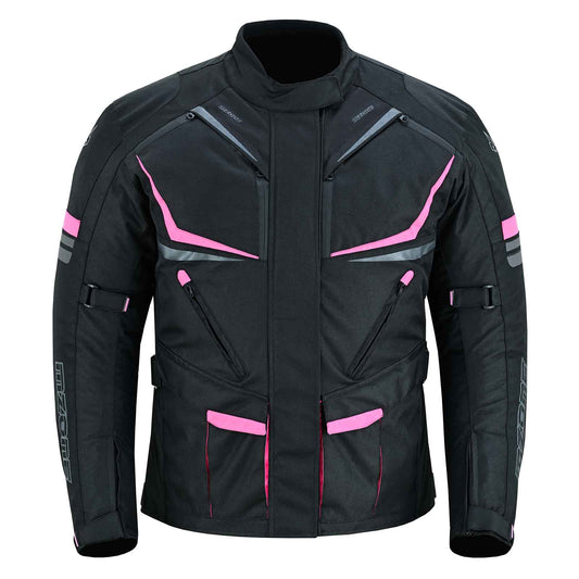 MZONE Nekma Pink Lining Jacket – Fashion-Forward Comfort for Every Season