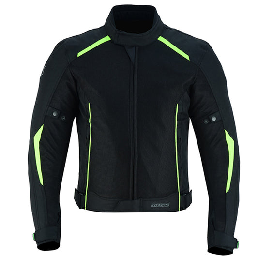 MZONE Ashton Flou Yellow Fluorescent Summer Jacket