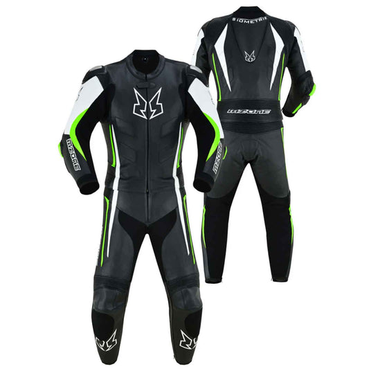 MZONE Imola 2PC Leather Motorcycle Suit – Pro Racing-Grade Safety Gear for Maximum Performance & Protection
