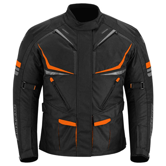 MZONE Nekma Orange Jacket – Stylish & Comfortable Outerwear for Every Occasion