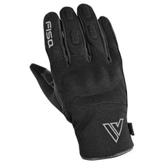 FISA Atom Lady Winter Gloves Negro – Guantes de Moto Impermeables Aislados para Mujer