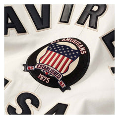 Best Seller Men’s Iconic Avirex Leather Jacket White Leather Bomber Jacket Aviator Style