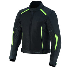 MZONE Ashton Flou Yellow Fluorescent Summer Jacket