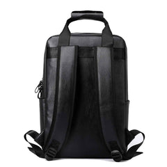 Best Quality Large Capacity Men's Fashion Leather Travel Backpack