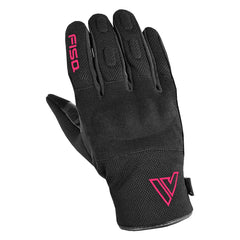 FISA Atom Lady Winter Gloves Pink – Waterproof Insulated Women’s Motorcycle Riding Gloves