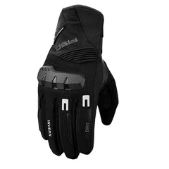 Guantes de invierno FISA Dirt negros – Guantes de moto aislados e impermeables