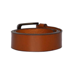 Men’s Light Brown Genuine Leather Belt