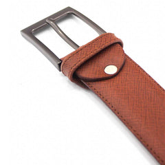 REGALS LEATHER Men’s Genuine Leather Belt – Premium Branded Casual Belt