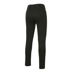 Regals Leather Ladies Kevlar Lined Motorcycle Leggings – Protective Riding Pants