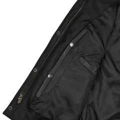 Best Quality Women's Genuine Cowhide Leather Vests – with Side Zippers