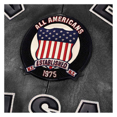 Best Seller Men’s Iconic Avirex Leather Jacket Black Leather Bomber Jacket Aviator Style