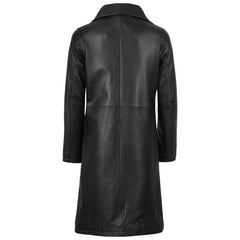 Leather Coats for Women – Genuine Lambskin Long Leather Jacket | Premium Quality
