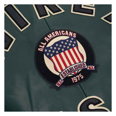 Best Seller Men’s Iconic Avirex Leather Jacket Dark Green Leather Bomber Jacket Aviator Style