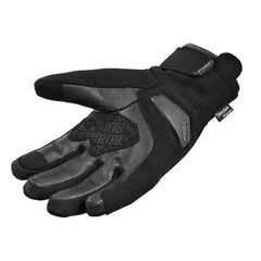 FISA Atom Men’s Winter Gloves Black – Waterproof Insulated Motorcycle Riding Gloves