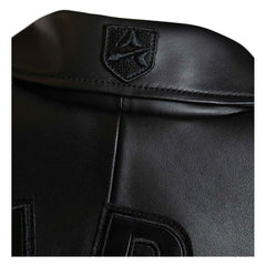 Best Seller Men’s Iconic Avirex Leather Jacket Black American Flight Jacket