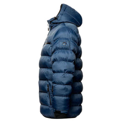 Regals Leather Best-Selling Hooded Canvas Bubble Puffer Jacket for Men – Wholesale Customizable Winter Jacket