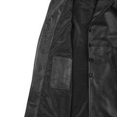 Leather Coats for Women – Genuine Lambskin Long Leather Jacket | Premium Quality