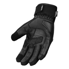 Guantes Fluorescentes Amarillos de Invierno FISA Dirt – Guantes de Moto Impermeables Aislados de Alta Visibilidad