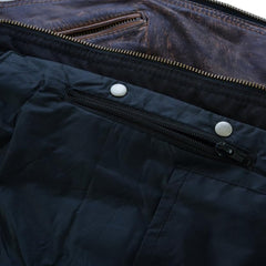 Women's Black Premium Cowhide Biker Motorcycle Leather Vest with Cowgirl Western Leather Outwear, Adjustable Side Buckles