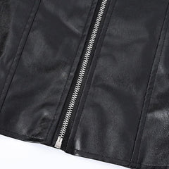 Best Design Men`s Biker Motorcycle Faux Leather Vest Comfortable Sleeveless Men's Leather Vest