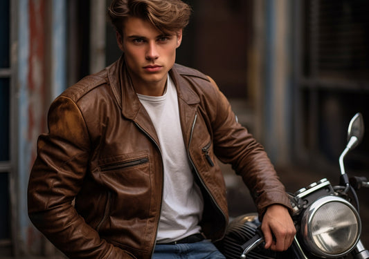 How to Choose the Perfect Leather Jacket Fit for Your Body Type