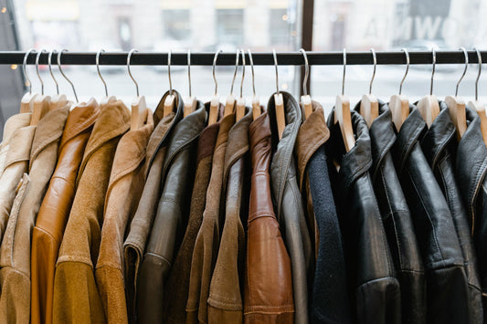 How to Style Big and Tall Leather Jackets Without Looking Bulky