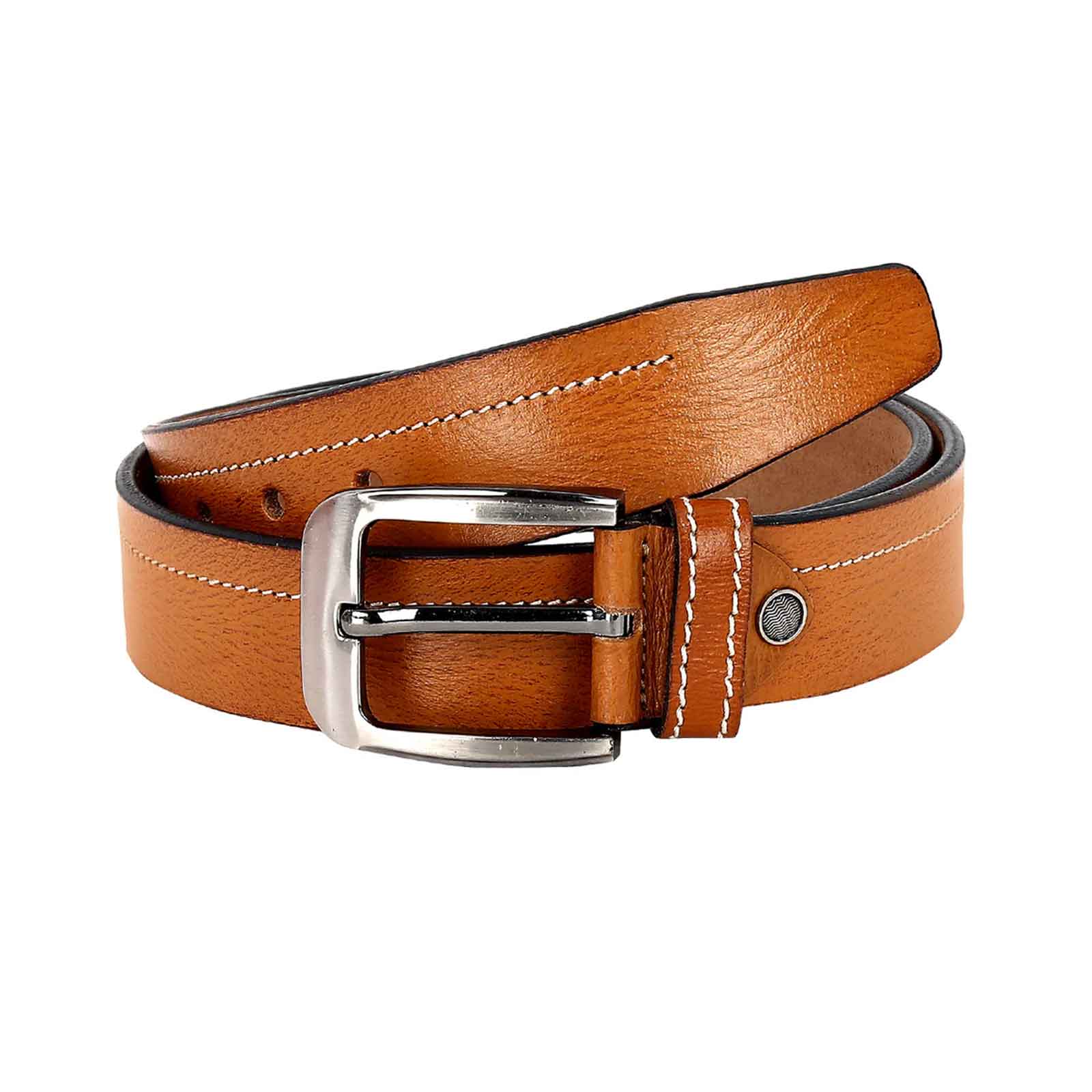 Men’s Genuine Leather Belt – Premium Branded Casual Belt for Men