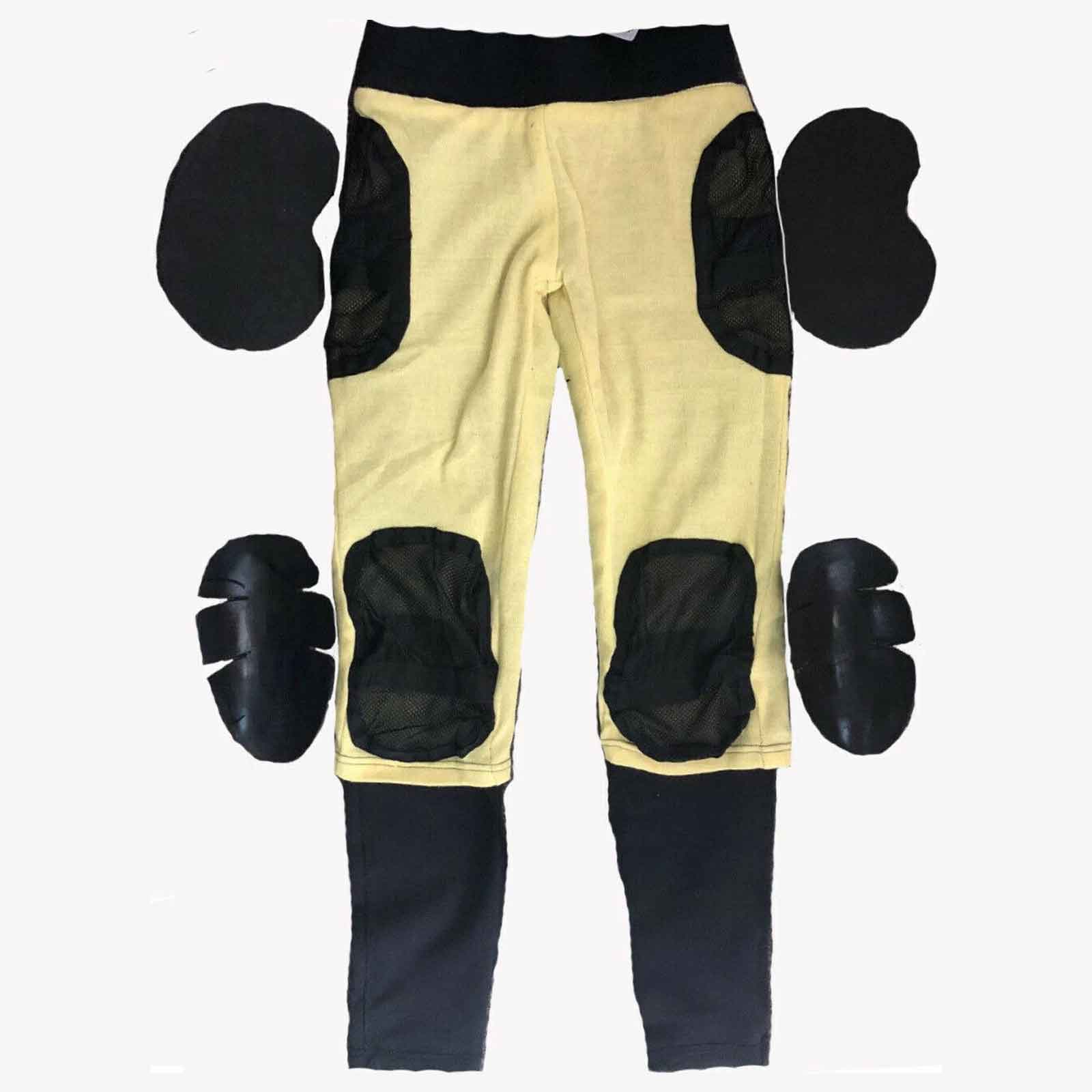 Regals Leather Ladies Kevlar Lined Motorcycle Leggings – Protective Riding Pants