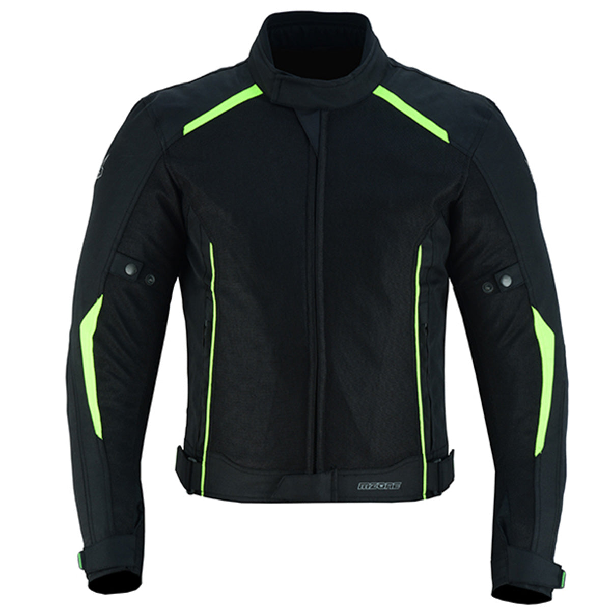 MZONE Ashton Flou Yellow Fluorescent Summer Jacket