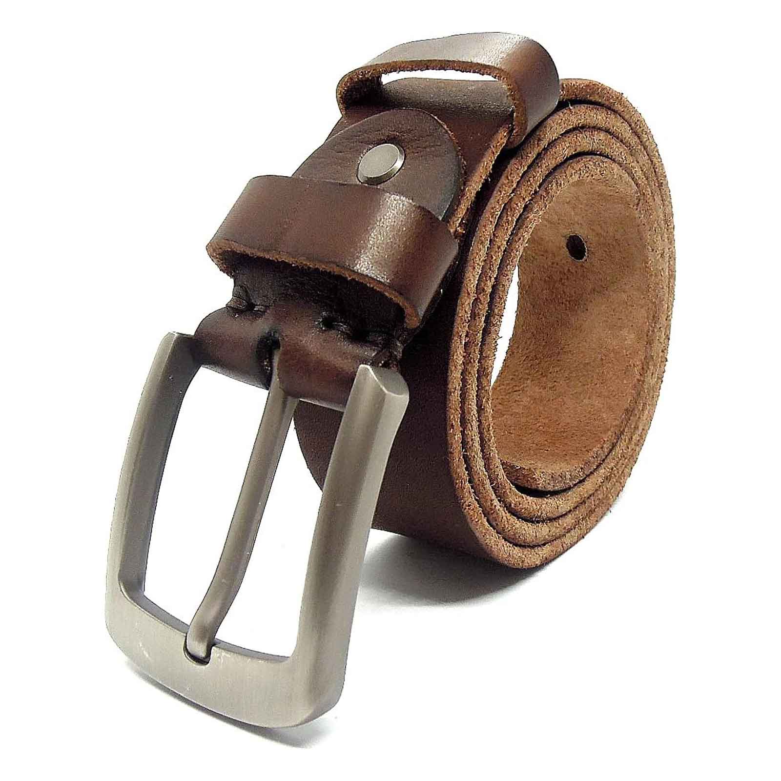 Men's Genuine Leather Belts, Casual Jeans Men Belts