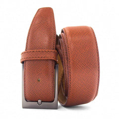 REGALS LEATHER Men’s Genuine Leather Belt – Premium Branded Casual Belt