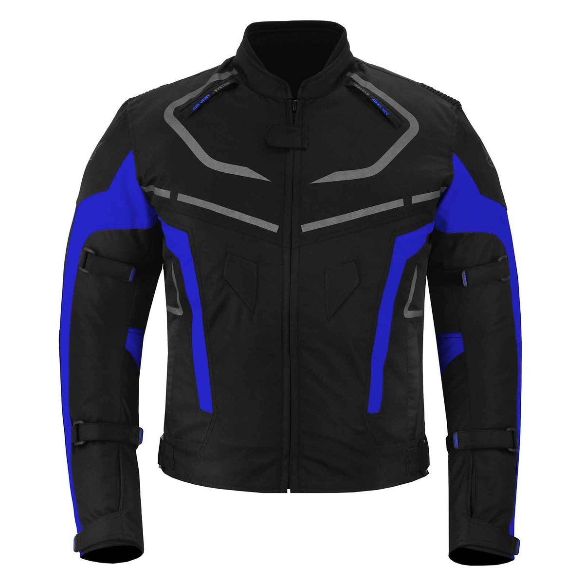 MZONE Valeco Blue Riding Jacket – Pro-Level CE Safety & Dynamic Comfort Design