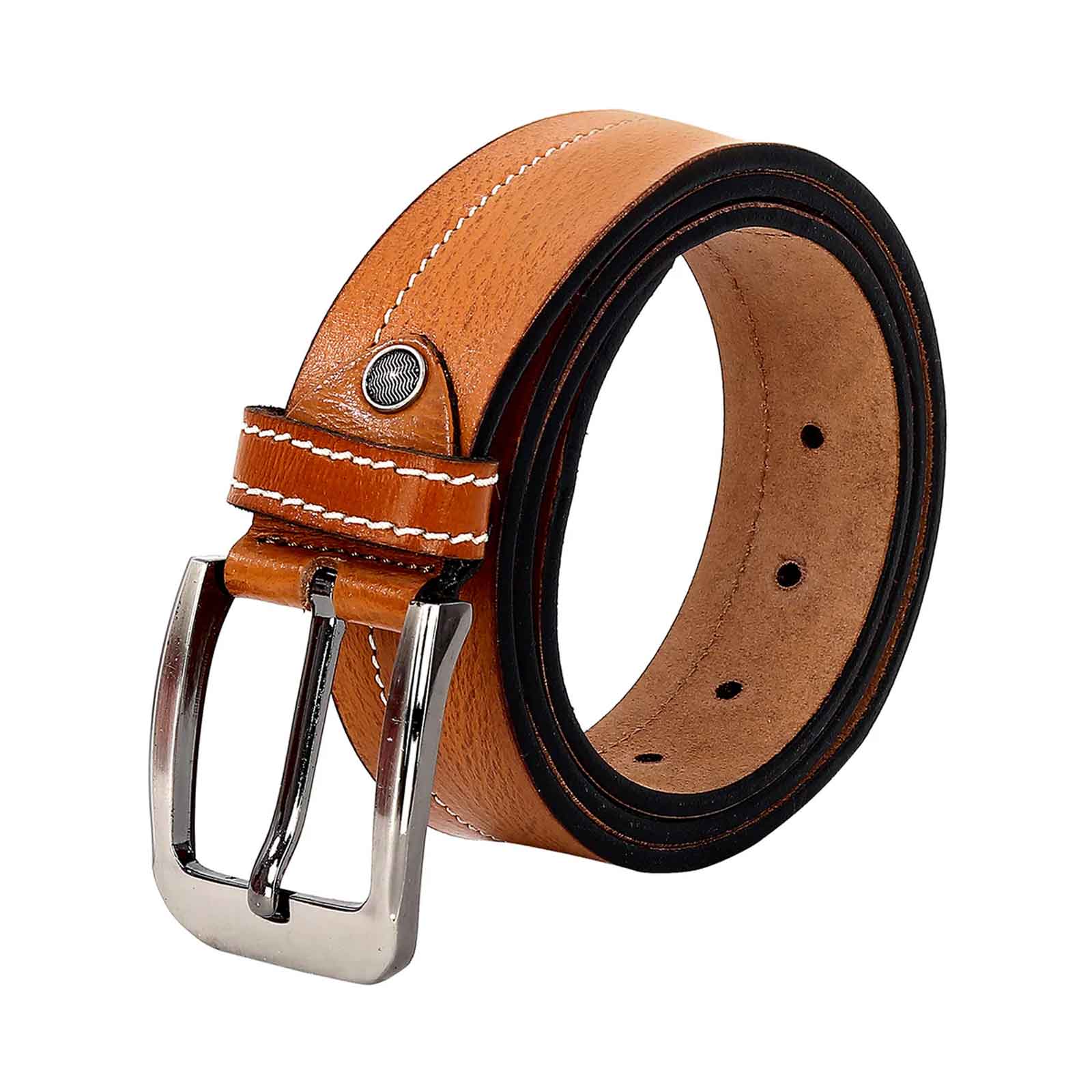 Men’s Genuine Leather Belt – Premium Branded Casual Belt for Men