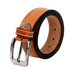 Men’s Genuine Leather Belt – Premium Branded Casual Belt for Men
