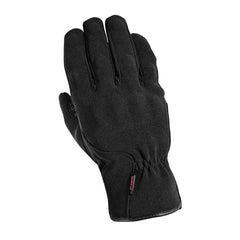 Guantes de Invierno FISA Targo Negros – Guantes de Moto Impermeables con Aislamiento para Clima Frío