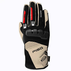 Guantes de invierno FISA Dirt Camel – Guantes de motocicleta impermeables con aislamiento para clima frío