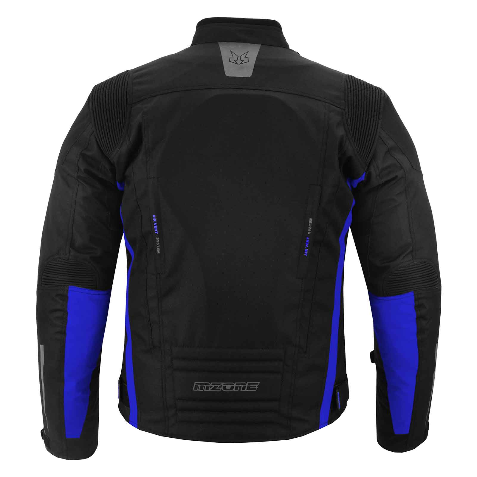 MZONE Valeco Blue Riding Jacket – Pro-Level CE Safety & Dynamic Comfort Design
