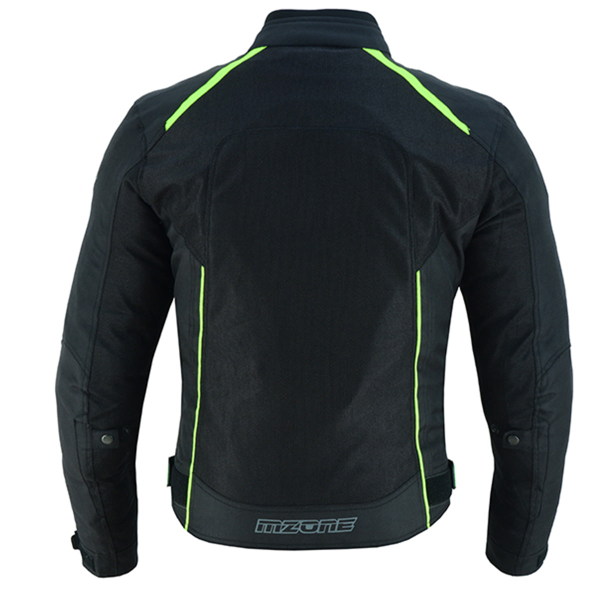 MZONE Ashton Flou Yellow Fluorescent Summer Jacket