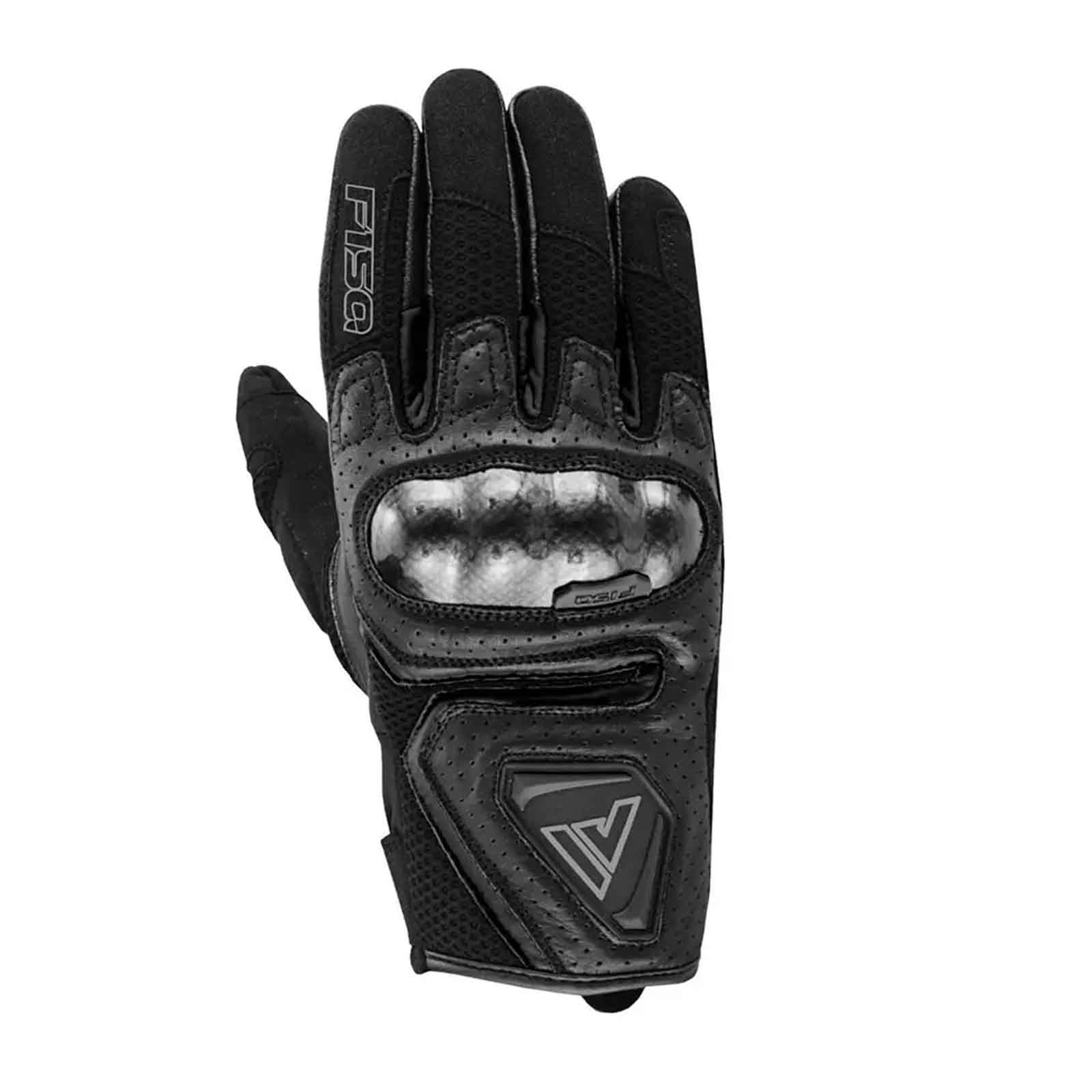 Guantes Negros FISA FX3 – Guantes de Moto Duraderos con Agarre y Comodidad Mejorados