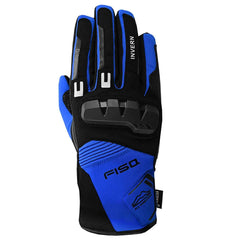 Guantes de invierno FISA Dirt azules – Guantes aislantes e impermeables para motociclistas