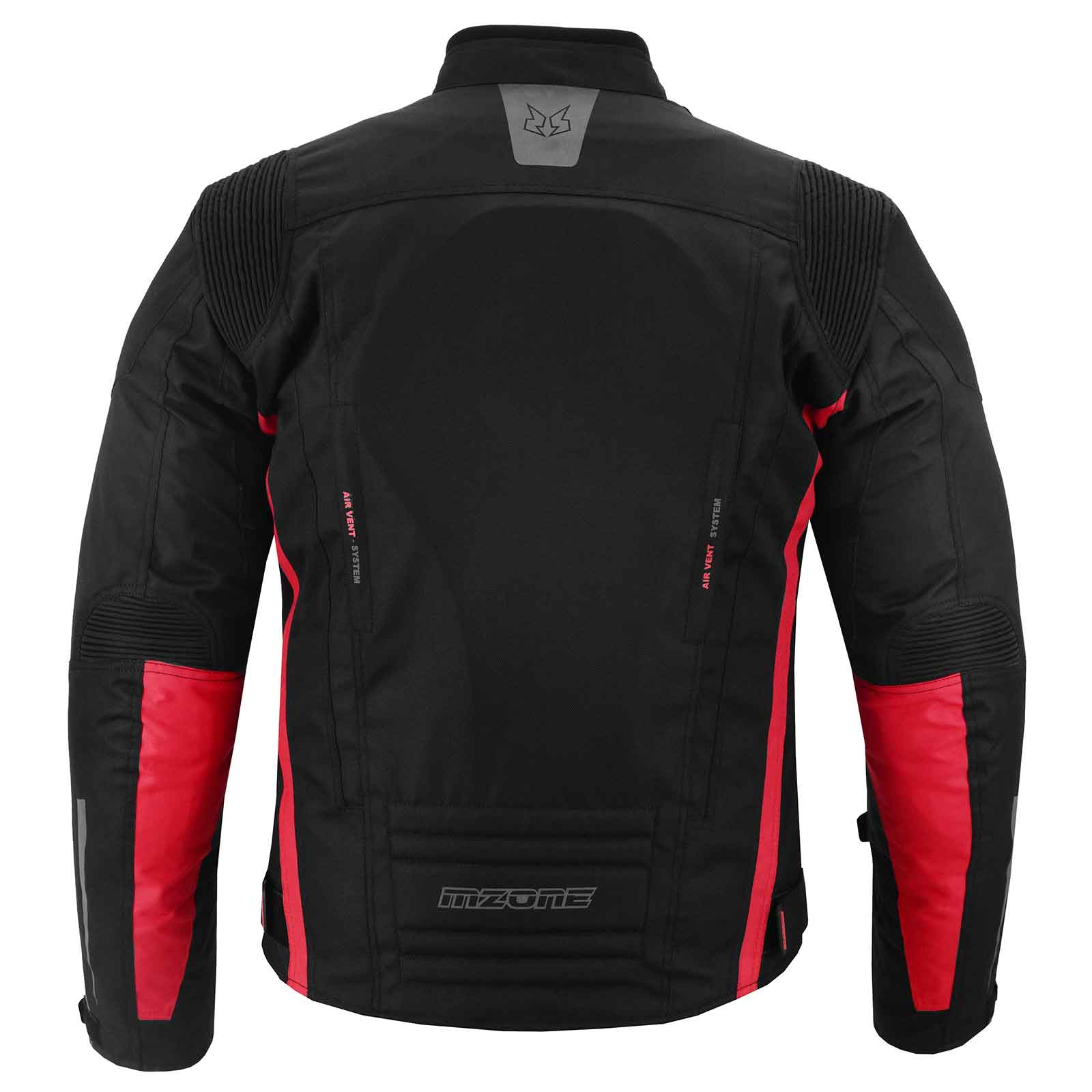 MZONE Valeco Red Jacket – Premium Motorcycle Gear with CE Protection