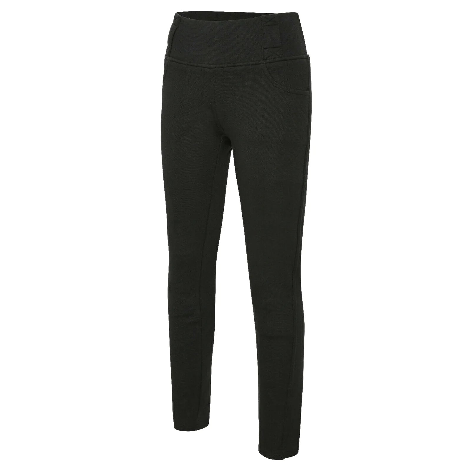 Regals Leather Climate Ladies Kevlar Lined Motorcycle Leggings – Protective Riding Tights for Women