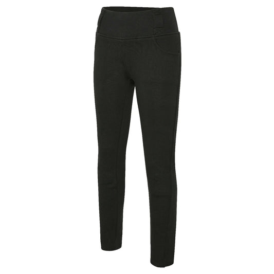 Regals Leather Climate Ladies Kevlar Lined Motorcycle Leggings – Protective Riding Tights for Women