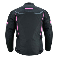 MZONE Nekma Pink Lining Jacket – Fashion-Forward Comfort for Every Season