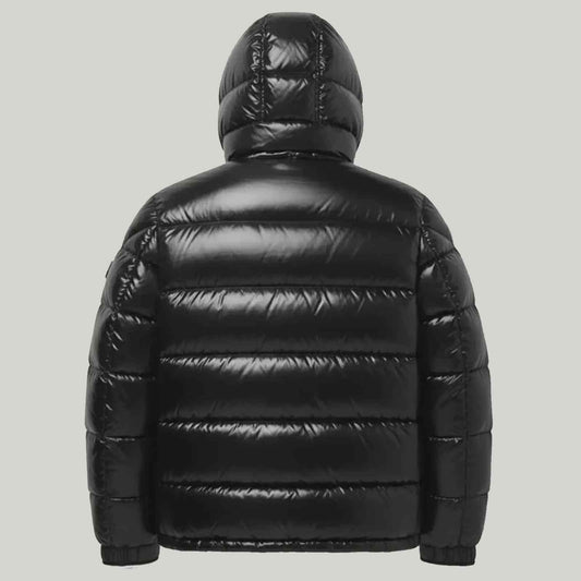 Regals Leather Custom Logo Printed Winter Puffer Bomber Jacket – Outdoor Men's Bubble Jacket