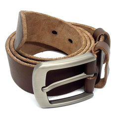Men's Genuine Leather Belts, Casual Jeans Men Belts