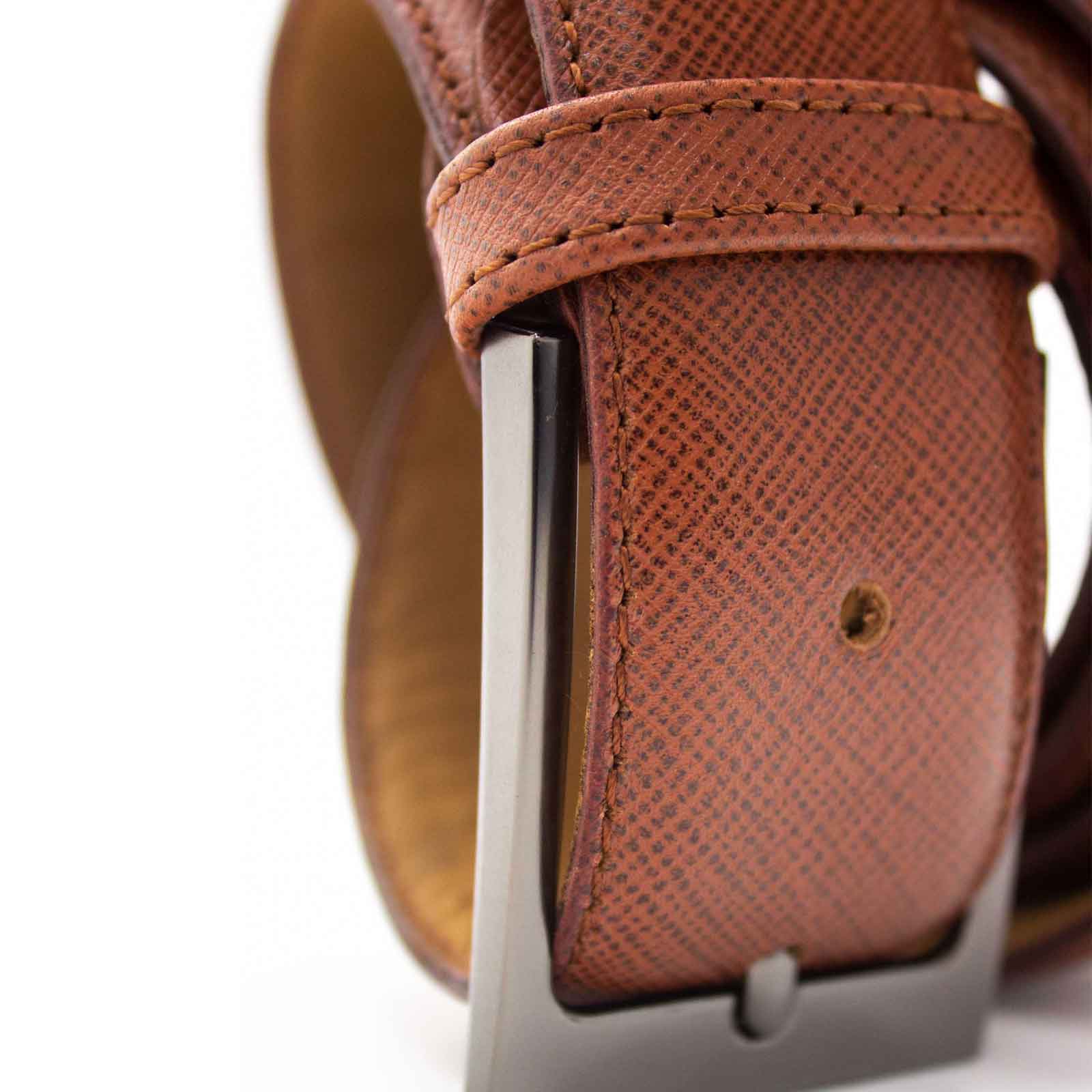 REGALS LEATHER Men’s Genuine Leather Belt – Premium Branded Casual Belt